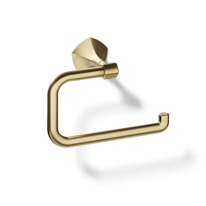 KOHLER K-27063 Occasion Towel ring, vibrant brushed moderne brass - view 4