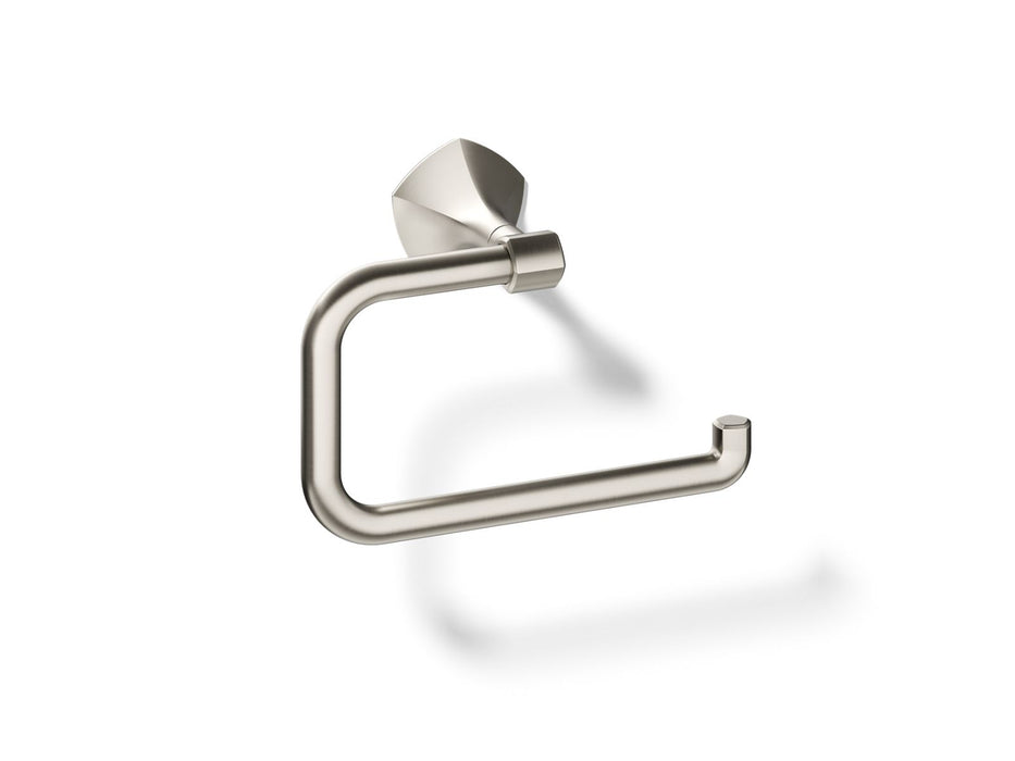 KOHLER K-27063 Occasion Towel ring, vibrant brushed nickel