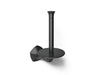 KOHLER K-27064 Occasion Vertical toilet paper holder, matte black