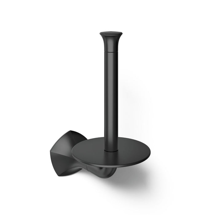 KOHLER K-27064 Occasion Vertical toilet paper holder, matte black - view 4
