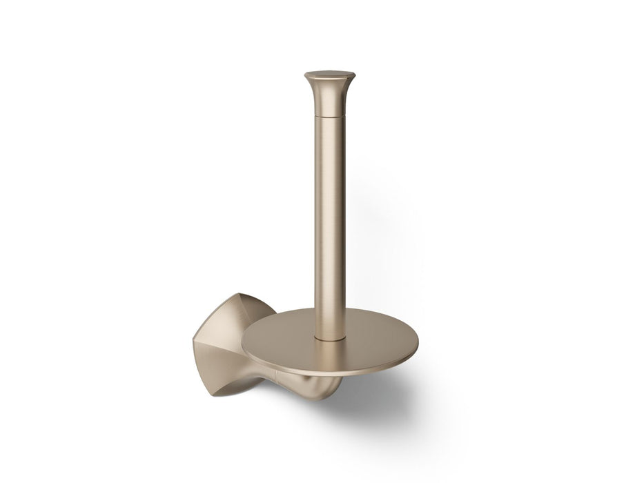 KOHLER K-27064 Occasion Vertical toilet paper holder