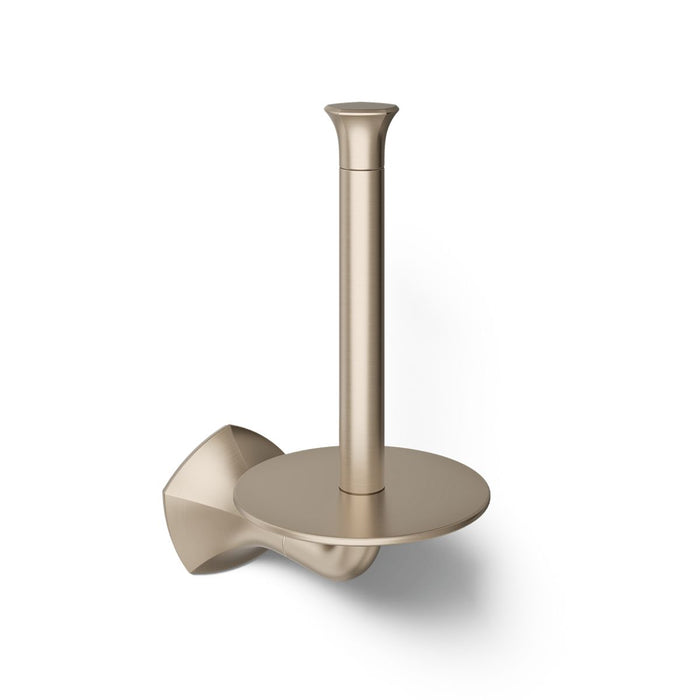 KOHLER K-27064 Occasion Vertical toilet paper holder