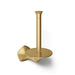 KOHLER K-27064 Occasion Vertical toilet paper holder, vibrant brushed moderne brass - view 4