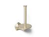 KOHLER K-27064 Occasion Vertical toilet paper holder, vibrant french gold