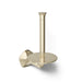 KOHLER K-27064 Occasion Vertical toilet paper holder, vibrant french gold - view 4