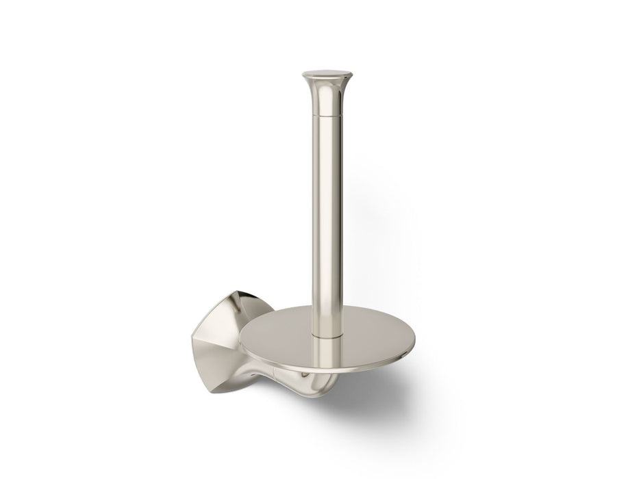 KOHLER K-27064 Occasion Vertical toilet paper holder