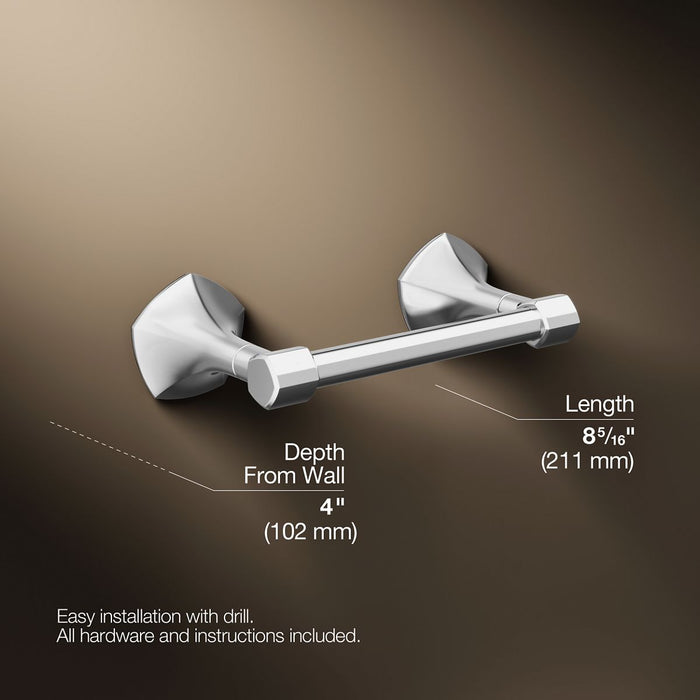 KOHLER K-27065 Occasion Pivoting toilet paper holder