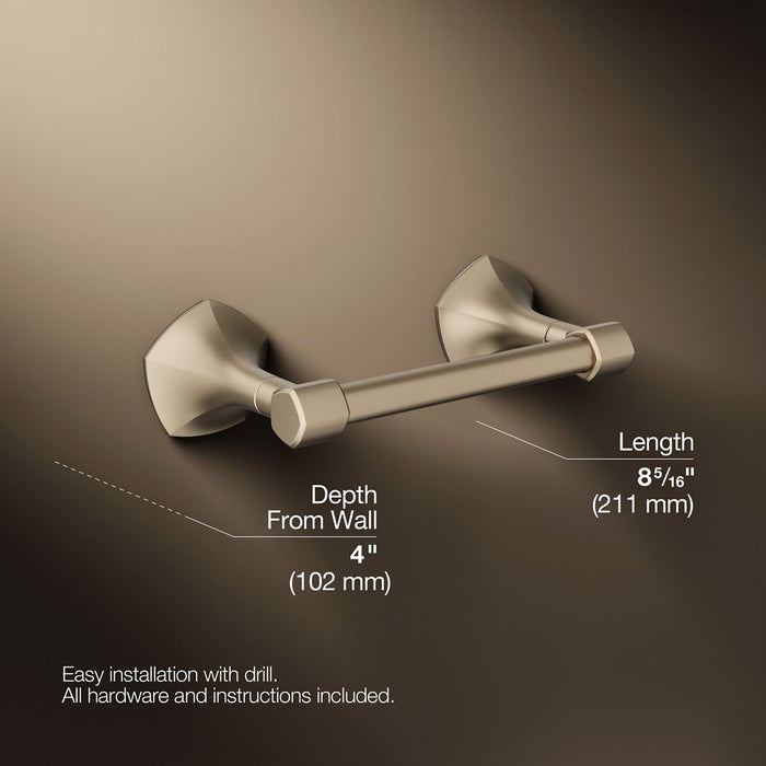 KOHLER K-27065 Occasion Pivoting toilet paper holder