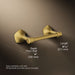 KOHLER K-27065 Occasion Pivoting toilet paper holder, vibrant brushed moderne brass - view 5