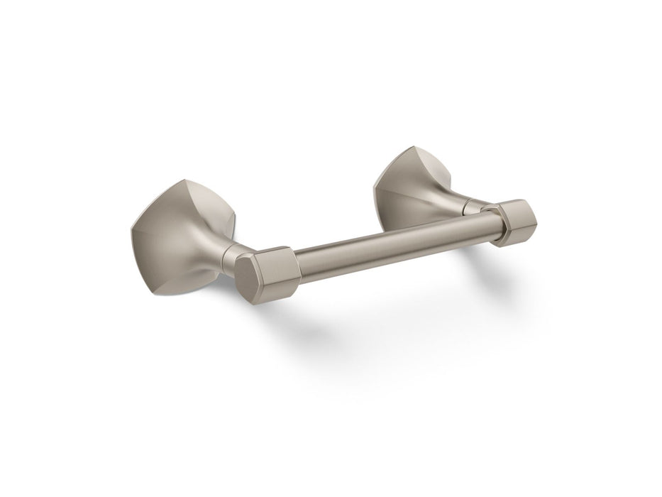 KOHLER K-27065 Occasion Pivoting toilet paper holder, vibrant brushed nickel