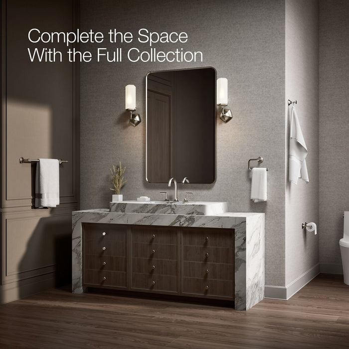 KOHLER K-27065 Occasion Pivoting toilet paper holder