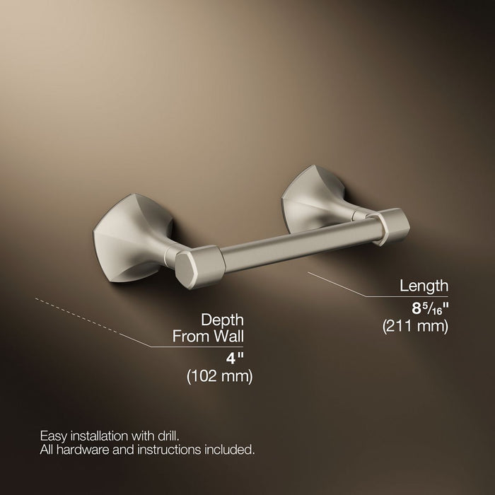 KOHLER K-27065 Occasion Pivoting toilet paper holder