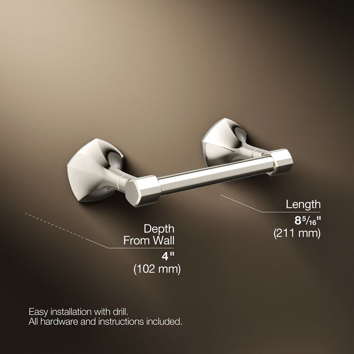 KOHLER K-27065 Occasion Pivoting toilet paper holder