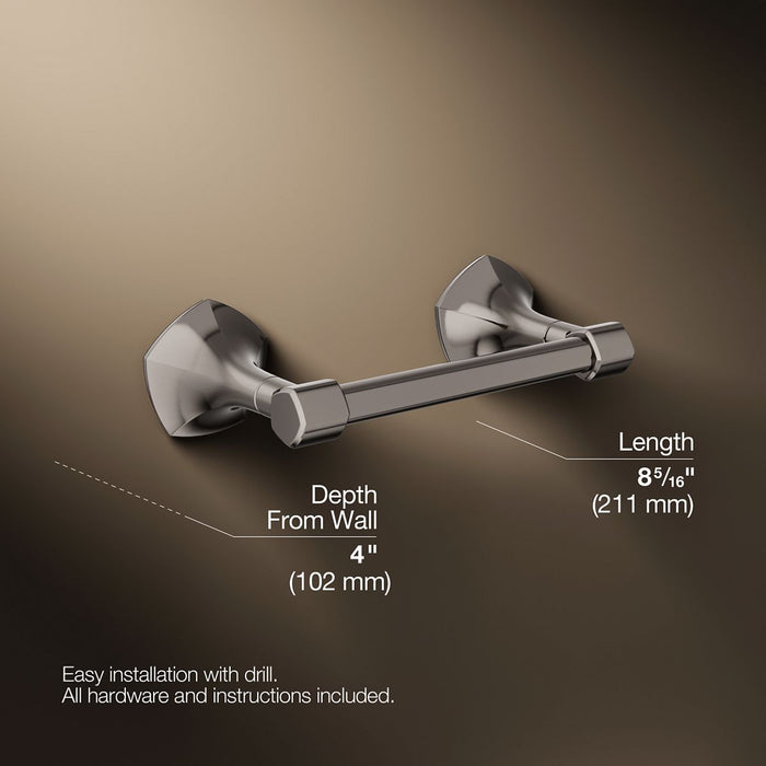 KOHLER K-27065 Occasion Pivoting toilet paper holder