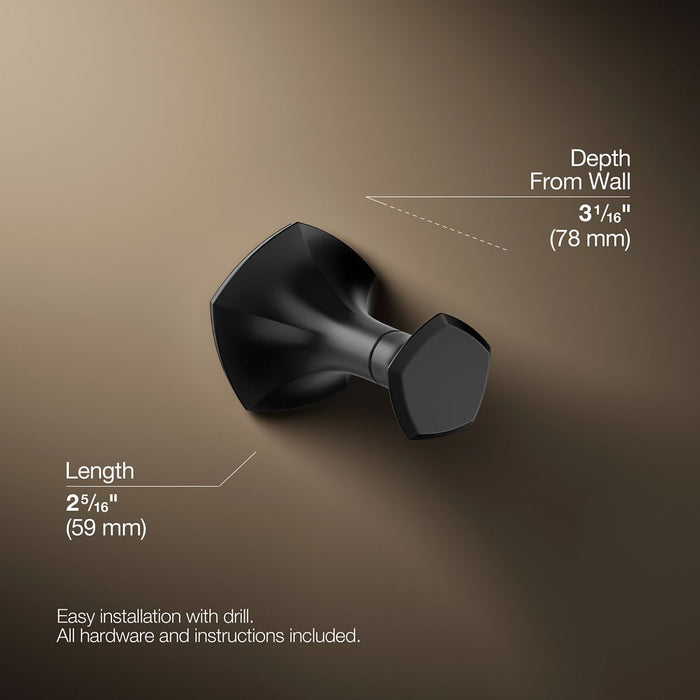 KOHLER K-27069 Occasion Robe hook