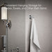 KOHLER K-27069 Occasion Robe hook, polished chrome - view 5
