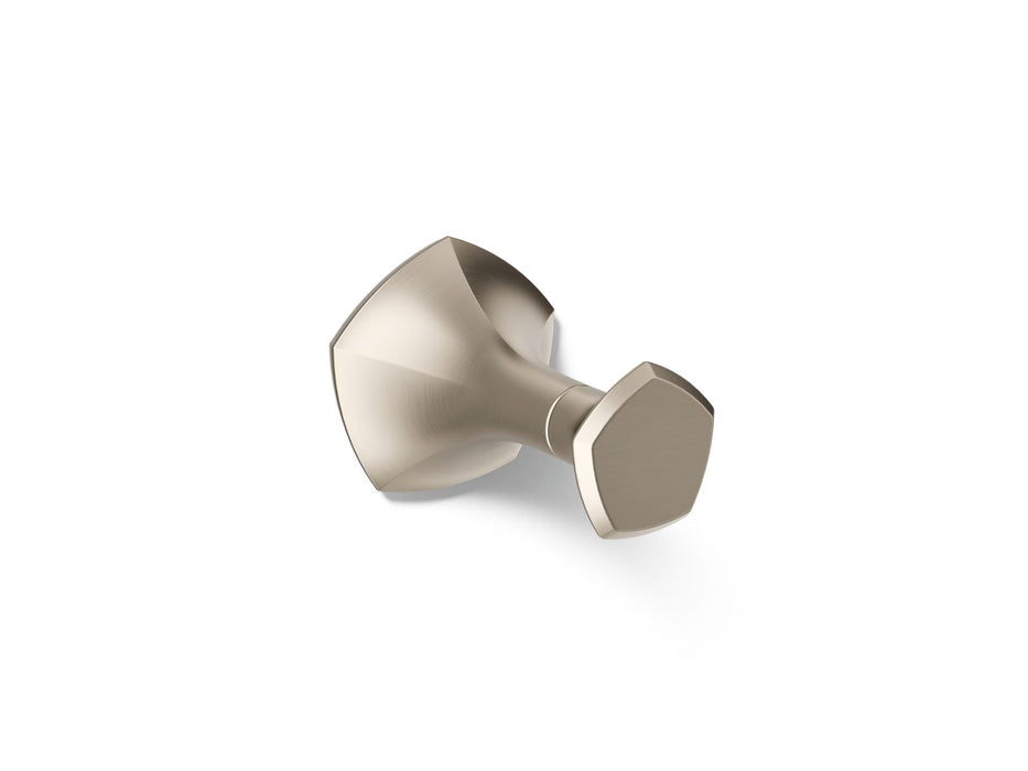 KOHLER K-27069 Occasion Robe hook, vibrant brushed nickel