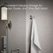 KOHLER K-27069 Occasion Robe hook, vibrant polished nickel - view 4