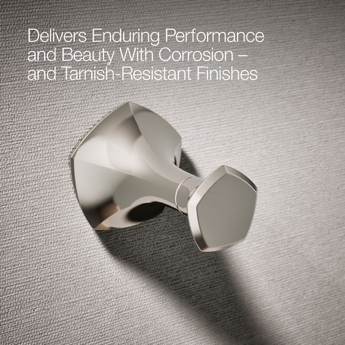 KOHLER K-27069 Occasion Robe hook, vibrant polished nickel - view 5