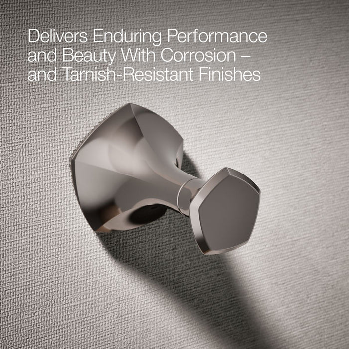 KOHLER K-27069 Occasion Robe hook, vibrant titanium - view 5