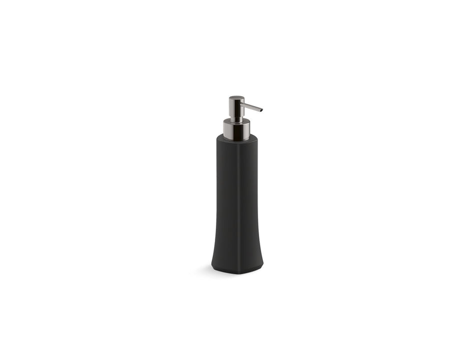 KOHLER K-27073 Occasion Soap dispenser, vibrant titanium