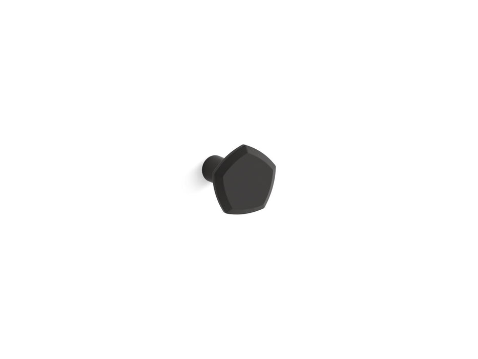KOHLER K-27074 Occasion Cabinet knob, matte black