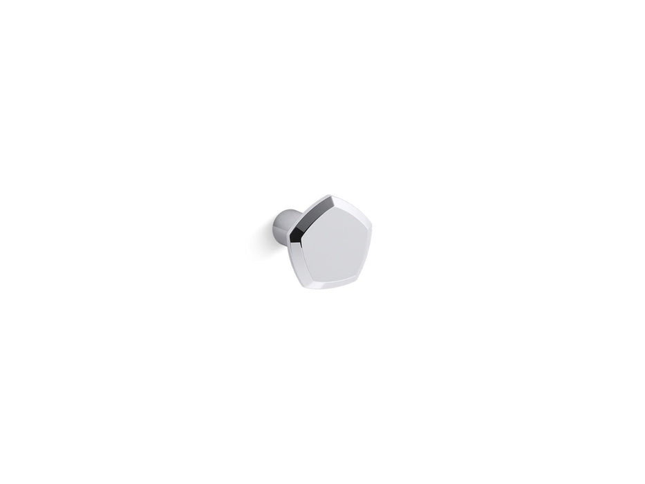 KOHLER K-27074 Occasion Cabinet knob, polished chrome