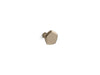 KOHLER K-27074 Occasion Cabinet knob, vibrant brushed bronze