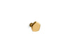 KOHLER K-27074 Occasion Cabinet knob, vibrant brushed moderne brass