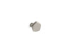 KOHLER K-27074 Occasion Cabinet knob, vibrant brushed nickel