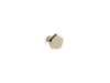 KOHLER K-27074 Occasion Cabinet knob, vibrant french gold