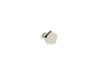 KOHLER K-27074 Occasion Cabinet knob, vibrant polished nickel
