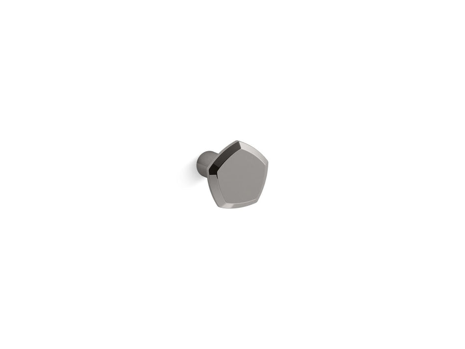 KOHLER K-27074 Occasion Cabinet knob, vibrant titanium