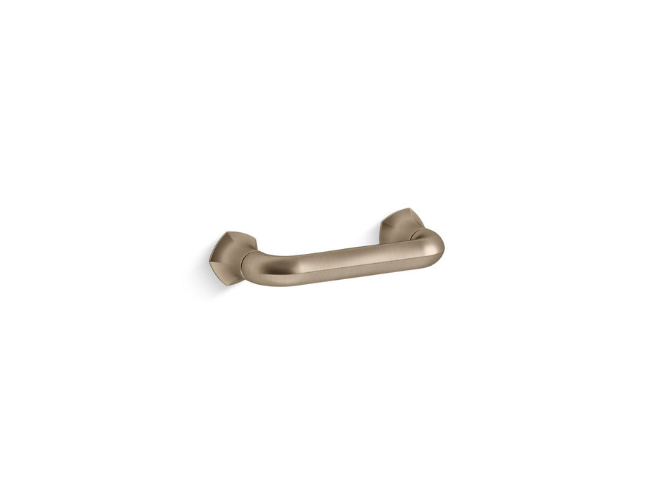 KOHLER K-27075 Occasion 3" cabinet pull, vibrant brushed bronze