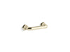 KOHLER K-27075 Occasion 3" cabinet pull, vibrant french gold