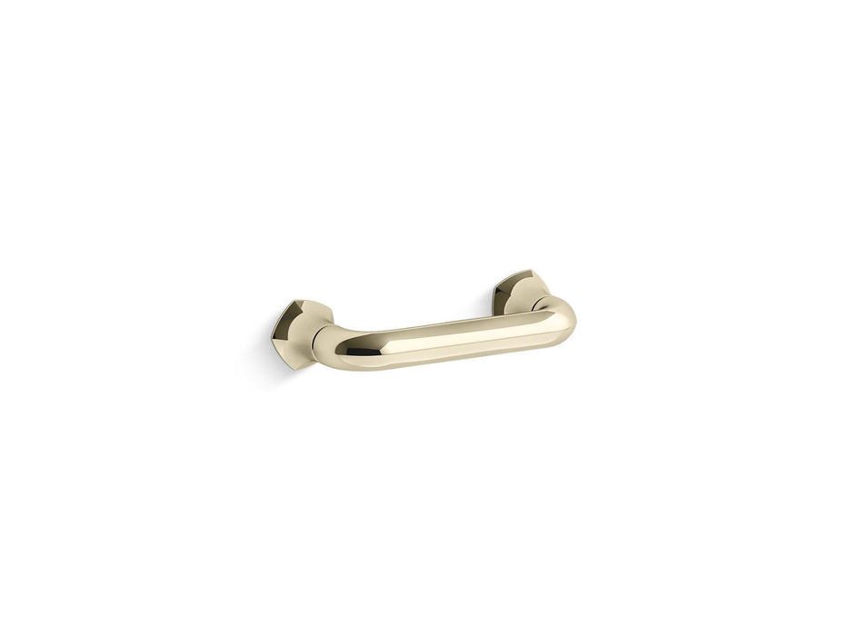 KOHLER K-27075 Occasion 3" cabinet pull, vibrant french gold