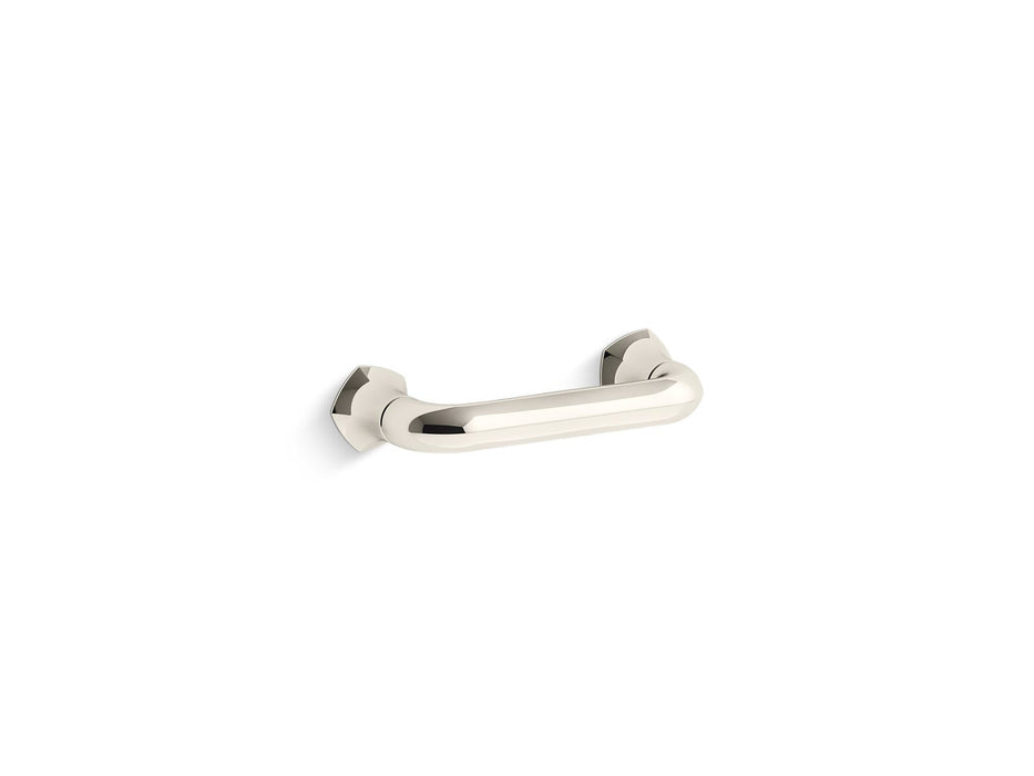 KOHLER K-27075 Occasion 3" cabinet pull, vibrant polished nickel