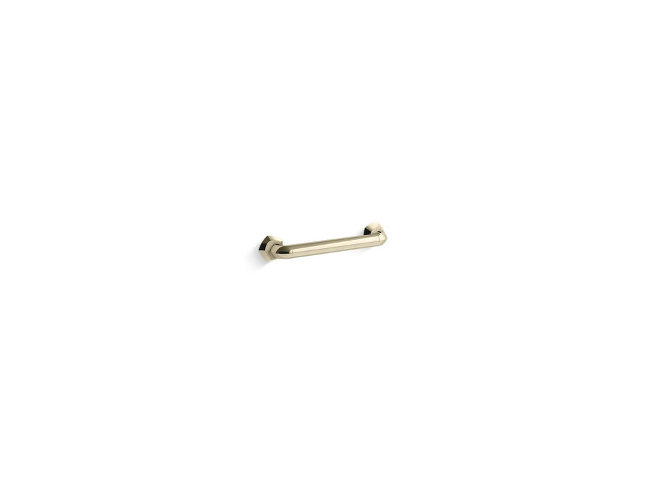 KOHLER K-27079 Occasion 12" grab bar, vibrant french gold