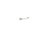 KOHLER K-27079 Occasion 12" grab bar, vibrant polished nickel
