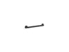 KOHLER K-27080 Occasion 18" grab bar, matte black