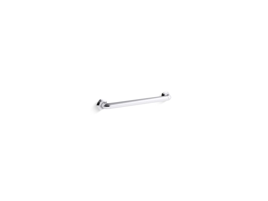 KOHLER K-27080 Occasion 18" grab bar, polished chrome