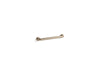 KOHLER K-27080 Occasion 18" grab bar, vibrant brushed bronze