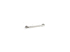 KOHLER K-27080 Occasion 18" grab bar, vibrant brushed nickel