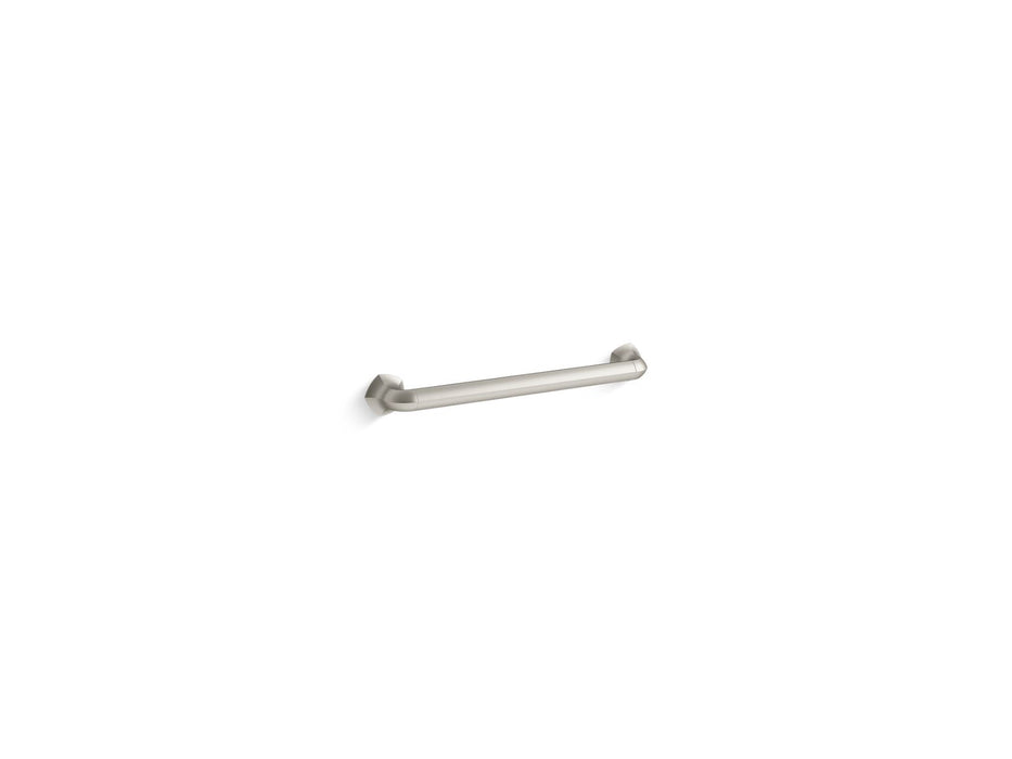 KOHLER K-27080 Occasion 18" grab bar, vibrant brushed nickel
