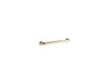 KOHLER K-27080 Occasion 18" grab bar, vibrant french gold