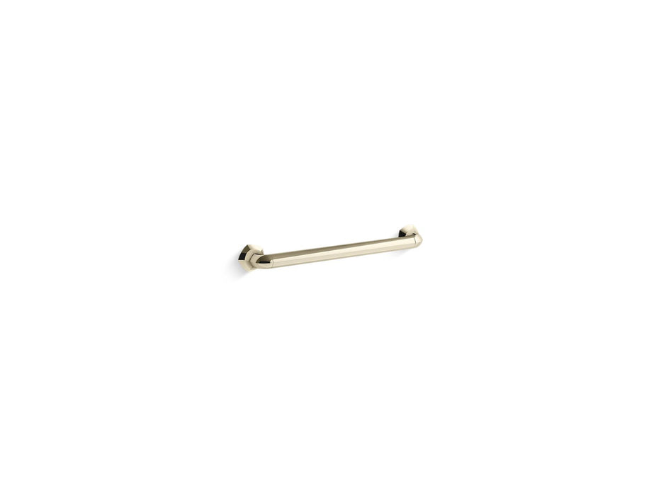 KOHLER K-27080 Occasion 18" grab bar, vibrant french gold