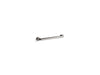 KOHLER K-27080 Occasion 18" grab bar, vibrant titanium