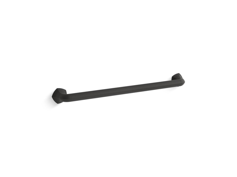 KOHLER K-27081 Occasion 24" grab bar, matte black
