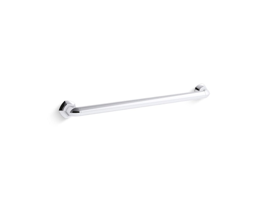 KOHLER K-27081 Occasion 24" grab bar, polished chrome