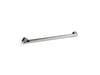 KOHLER K-27081 Occasion 24" grab bar, vibrant titanium